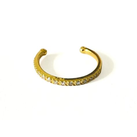 Anillo Midi Cuff Circones Gold-0