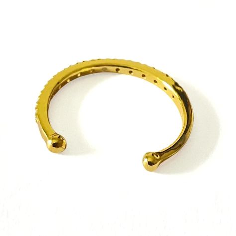 Anillo Midi Cuff Circones Gold-1