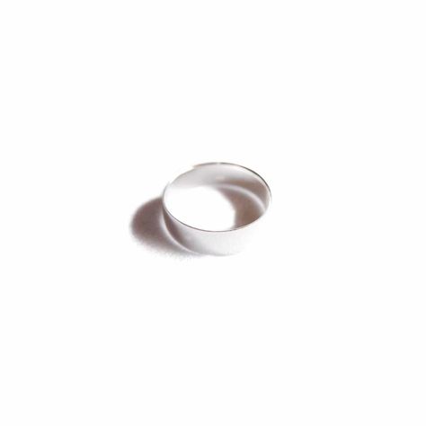 anillo midi grueso plata-0