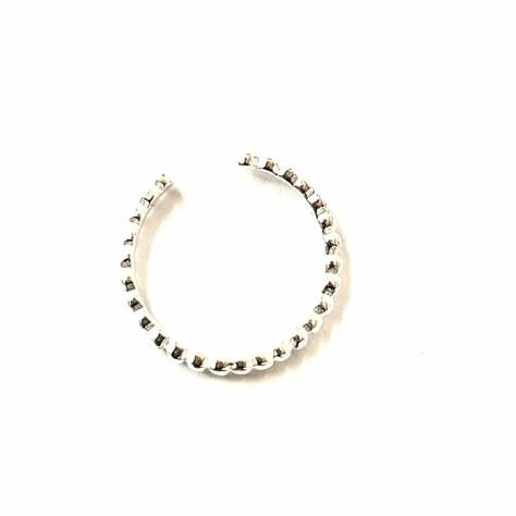 Anillo Midi Pelotitas Ajustable-3