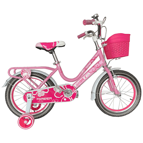 BICICLETA 16 NIÑA FOREVER BOSCAN-0