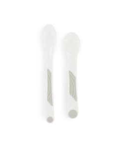 Cucharas de alimentación Bebé 4M+ (set de 2unid)-0