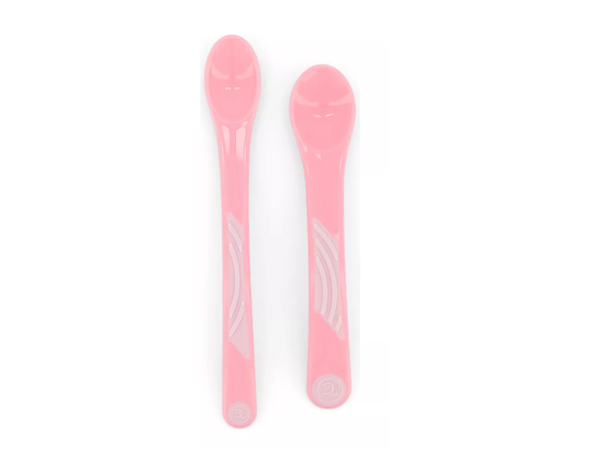 Cucharas de alimentación Bebé 4M+ (set de 2unid)-1