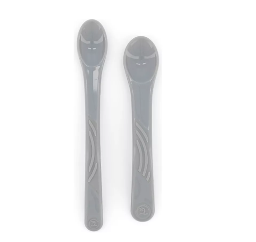 Cucharas de alimentación Bebé 4M+ (set de 2unid)-2
