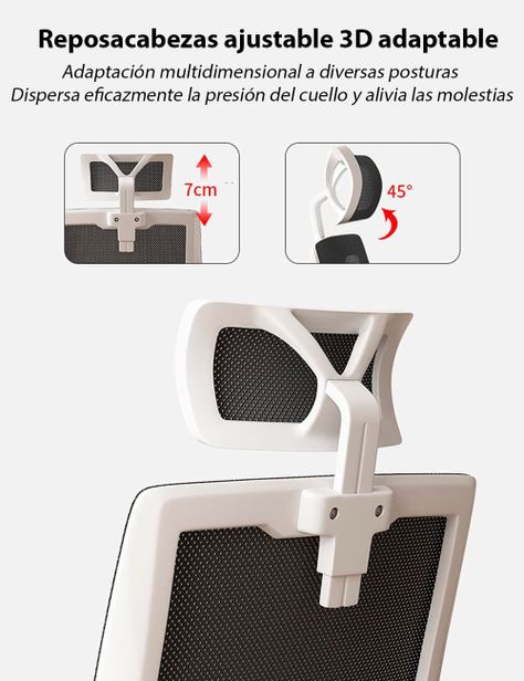 Silla Oficina Pc Escritorio Rd Gamer Ergonomica Apoyacabeza-1