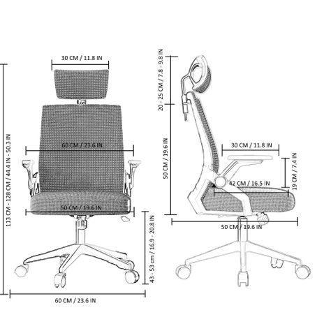 Silla Oficina Pc Escritorio Rd Gamer Ergonomica Apoyacabeza-3