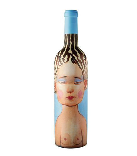 Vino La Piu Belle Ensamblaje| Viña Vik-0