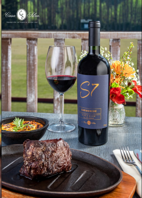 Vino Casa Silva S7 Carmenere-1