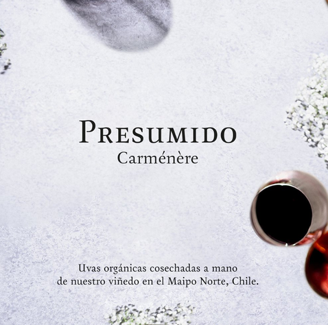 Vino Presumido Carmenere-1
