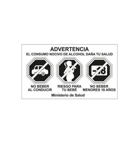 1 Vino Presumido Carmenere + 1 Vino Atrevido con Estuche -3