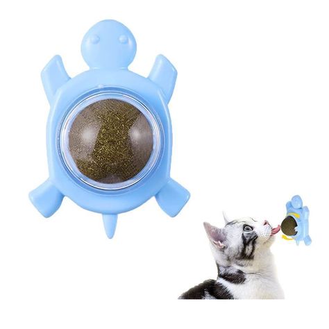 X4 Bola Hierba Gatera Catnip Snack Para Gatos Bola-1