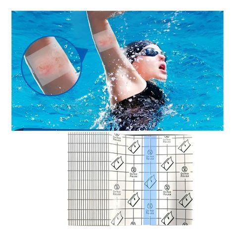 20 Parche Impermeable Parche Para Heridas Parche Ducha-7