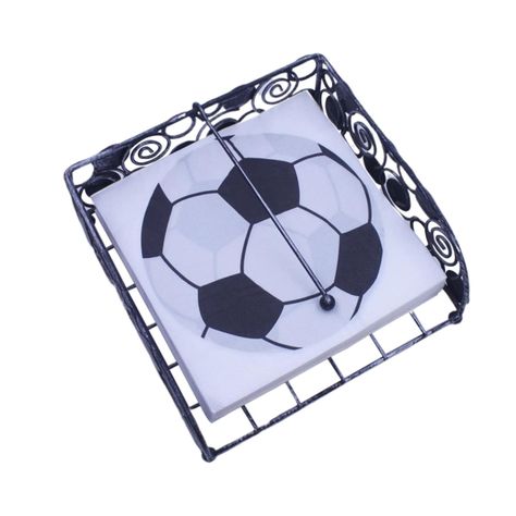 20 Servilletas de papel Feliz Cumpleaños Pelota -1