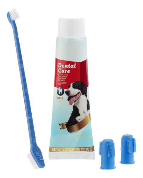Cepillo Y Pasta De Dientes Perro Pasta Dientes Mascotas-0