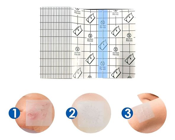 40 Parche Impermeable Parche Para Heridas Parche Ducha-3