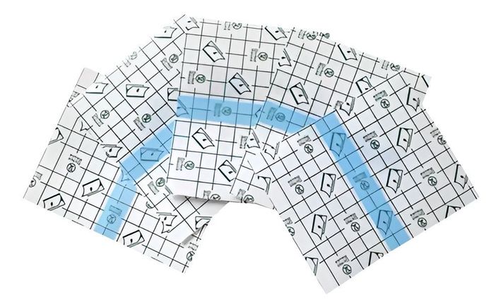 40 Parche Impermeable Parche Para Heridas Parche Ducha-4