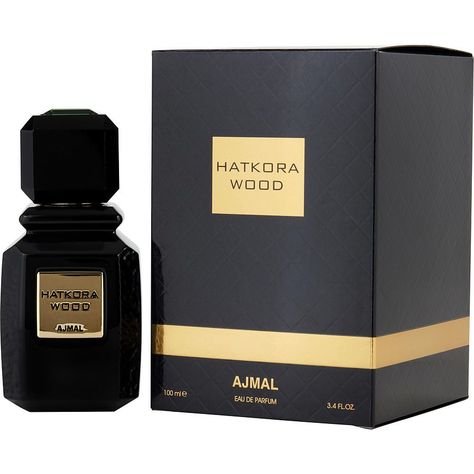 Hatkora Wood Ajmal Edp 100ML Unisex-0