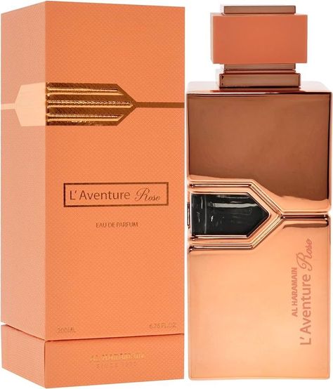 L'Avanture Rose Alharamain EDP 100ML Mujer-0