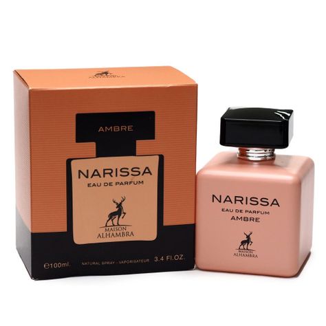 Maison Alhambra Narissa EDP AMBRE 100 ML-0