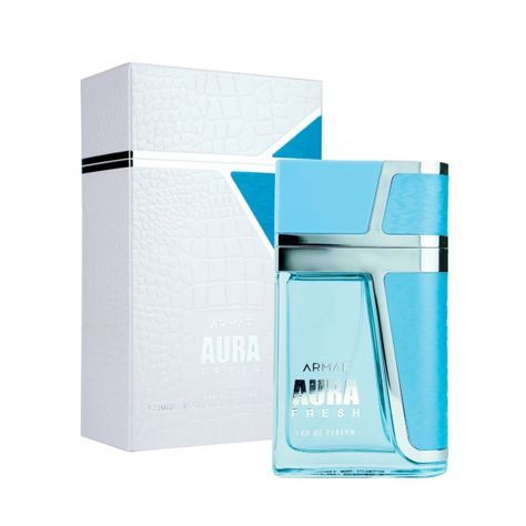 Aura By Armaf Fresh Edp 100Ml Hombre-0