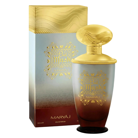 Oud Musk Maryaj Edp 100ML Unisex-0