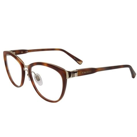 NINA RICCI Lente Opticos  VNR046075251 TORTOISE VNR046-0