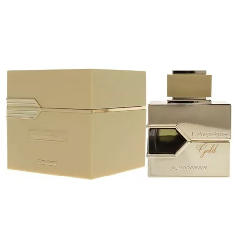 L'Avanture Gold Alharamain Edt 100ML Mujer-0