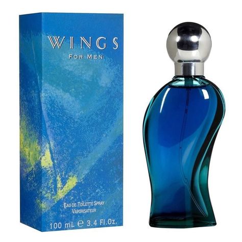 Wings 100ML EDT Hombre Giorgio Beverly Hills-0