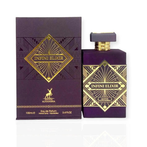 Infini Elixir Maison Alhambra Edp 100ML Unisex-1