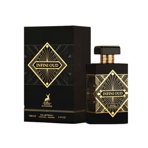 Maison Alhambra Infini Oud EDP 100 ML-0