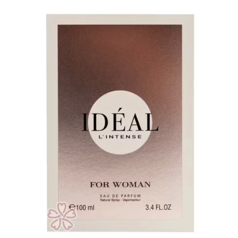 Ideal L'intense For Women Fragrance World Edp 100 ML Mujer-0