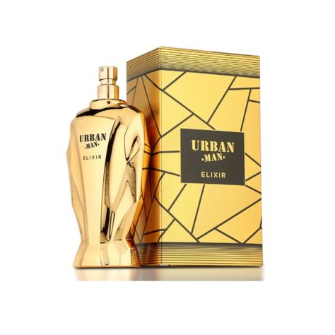 Perfume Urban Man Elixir Fragrance World Edp 100 Ml Hombre-0