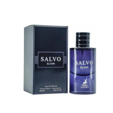 Salvo Elixir Maison Alhambra Edp 60Ml hombre-0