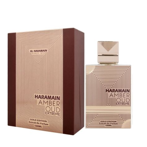 Al Haramin Amber Oud Extreme Gold Edition Extrait de Parfum 100ML Hombre-0
