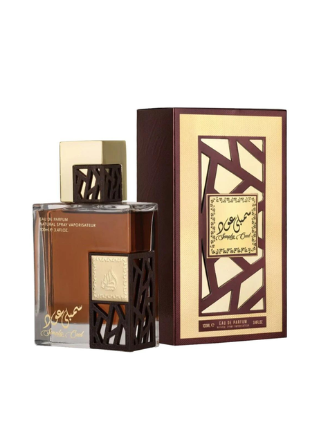 Simply Oud Lattafa 100Ml Edp Unisex-1