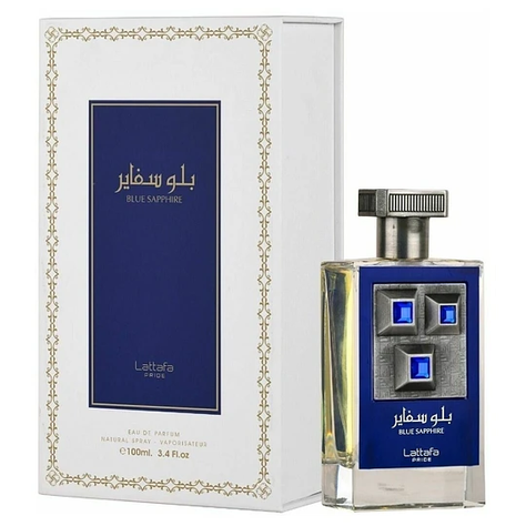 Pride Blue Sapphire 100Ml Unisex Lattafa Perfume-0
