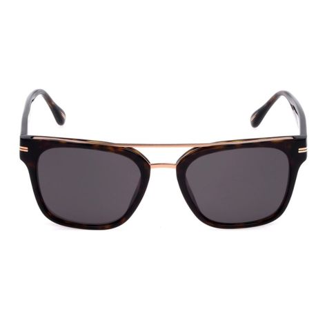 DUNHILL Lente De Sol SDH049722P53 TORTOISE SDH049-0