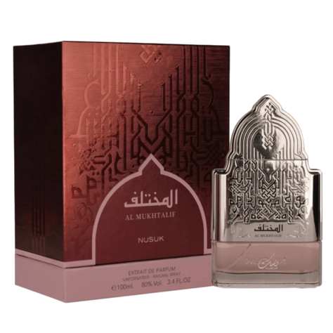 Al Mukhtalif Nusuk  Extrait De Parfum 100Ml Unisex-1