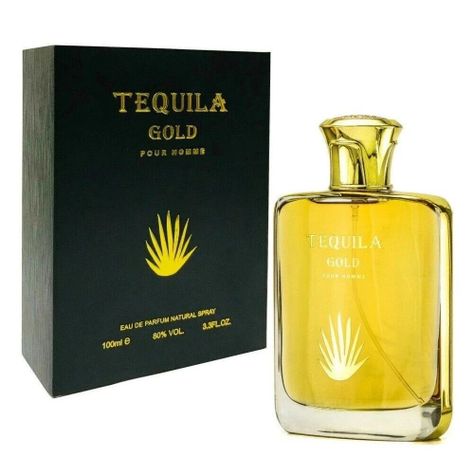 Tequila Gold Pour Homme Bharara-Tequila Edp 100Ml Hombre-0