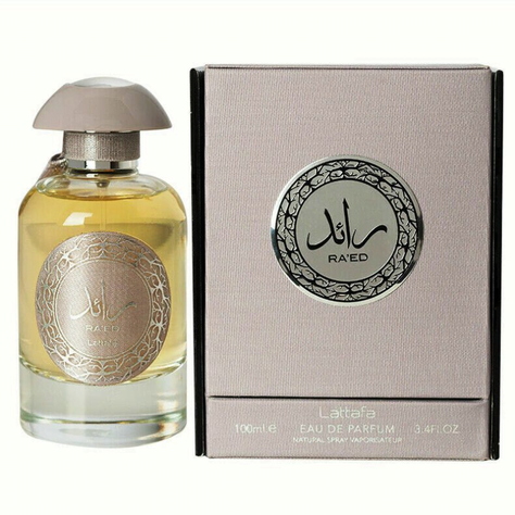 Raed Silver 100Ml Unisex Lattafa Perfume-0
