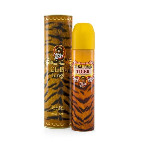 Cuba Jungle Tiger EDP Mujer 100Ml-0