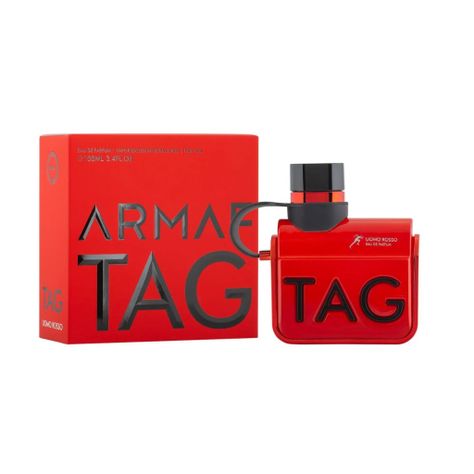 perfume Tag Uomo Rosso  Armaf Edp 100Ml Hombre-0