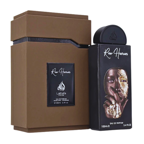 Raw Human Edp 100ML Lattafa Unisex-1