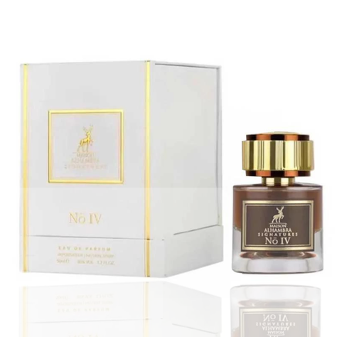 Maison Alhambra Signatures  No. IV Edp 50ML Unisex-0