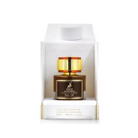 Maison Alhambra Signatures  No. IV Edp 50ML Unisex-1