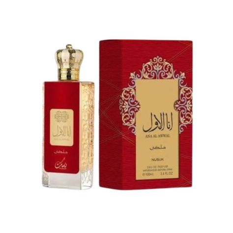 Ana Al Awwal Red 100Ml Mujer Nusuk-0