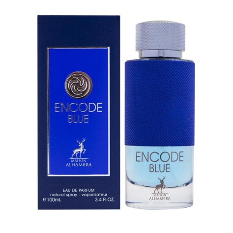 Encode Blue 100Ml Unsex Maison Alhambra Perfume-0