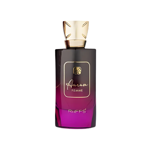 Aurum Extrait De Parfum 100ML Riiffs Mujer-1
