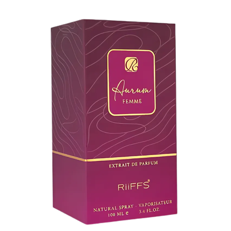 Aurum Extrait De Parfum 100ML Riiffs Mujer-2