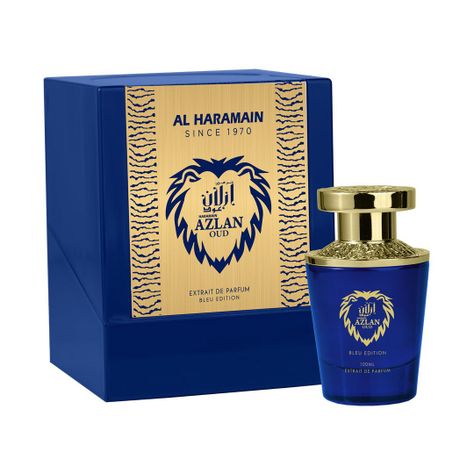 Azlan Oud Al Haramain Bleu Edition Edp 100Ml Unisex-0